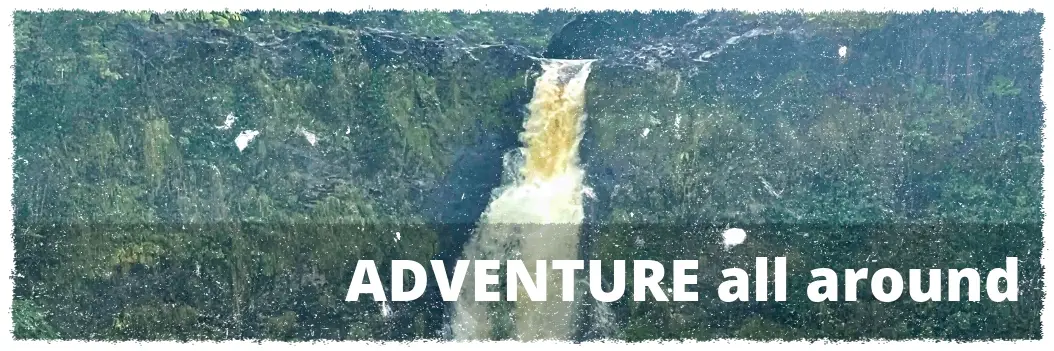 Select the Big Volcano Adveture Volcano and Waterfall tour