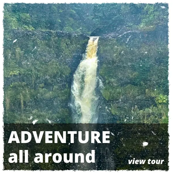 Select the Big Volcano Adveture Volcano and Waterfall tour