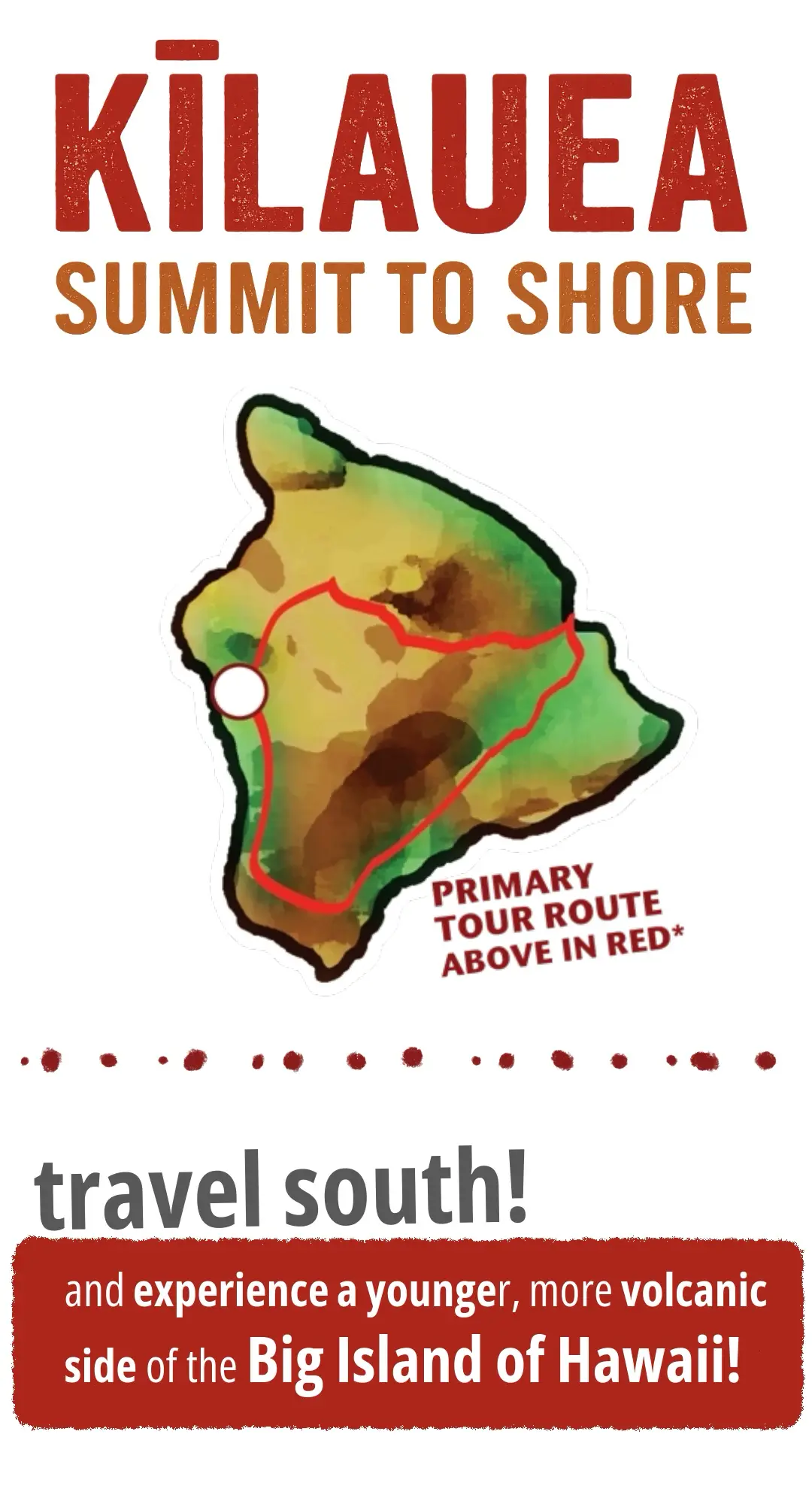 Kīlauea Caldera in Hawaiʻi Volcanoes National Park, with steam vents rising from the crater floor beneath towering clouds.
