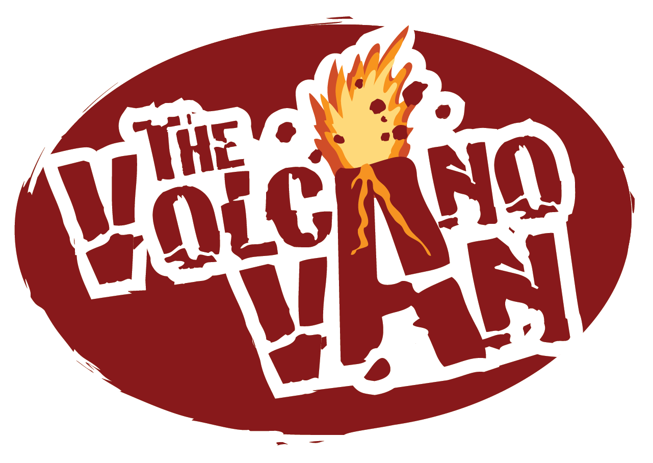 The Volcano Van private tour company logo